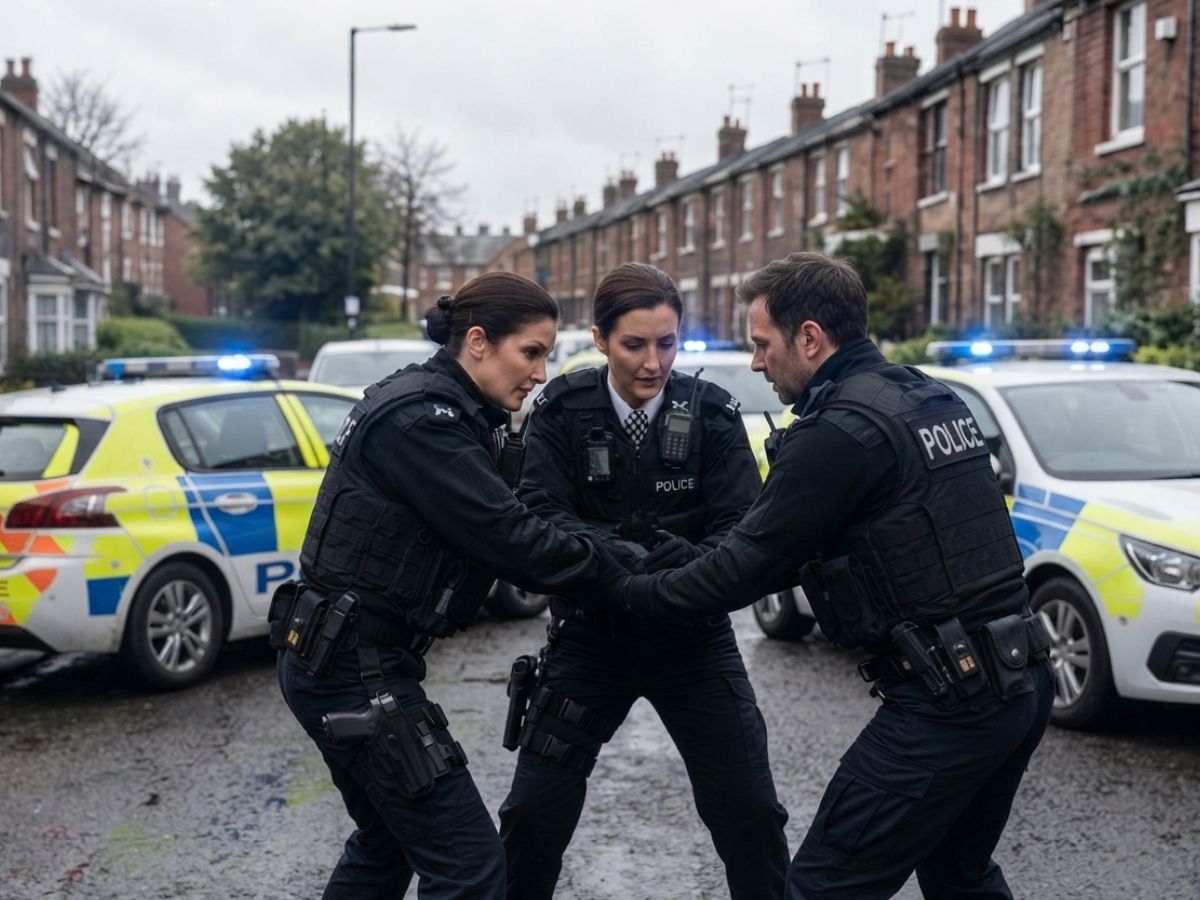 Professional uniformed police performers for film and TV